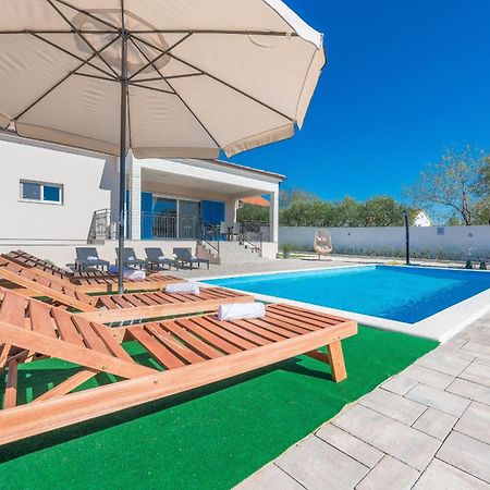 Villa Tara Zadarvillas Tinj Екстер'єр фото