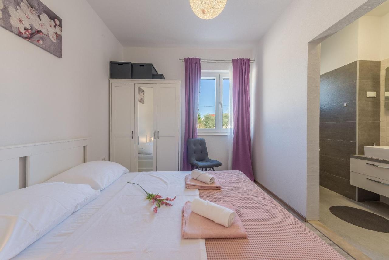 Villa Tara Zadarvillas Tinj Екстер'єр фото