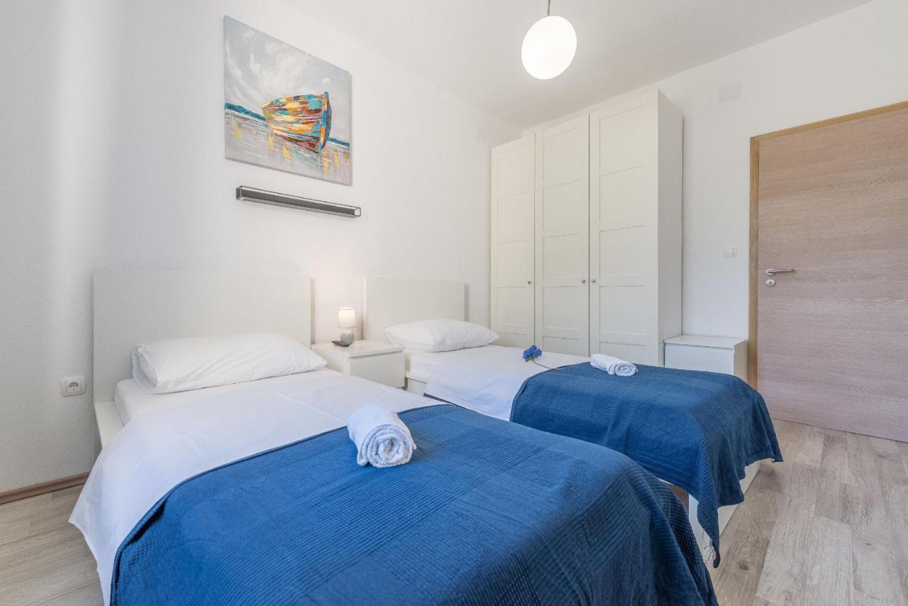 Villa Tara Zadarvillas Tinj Екстер'єр фото