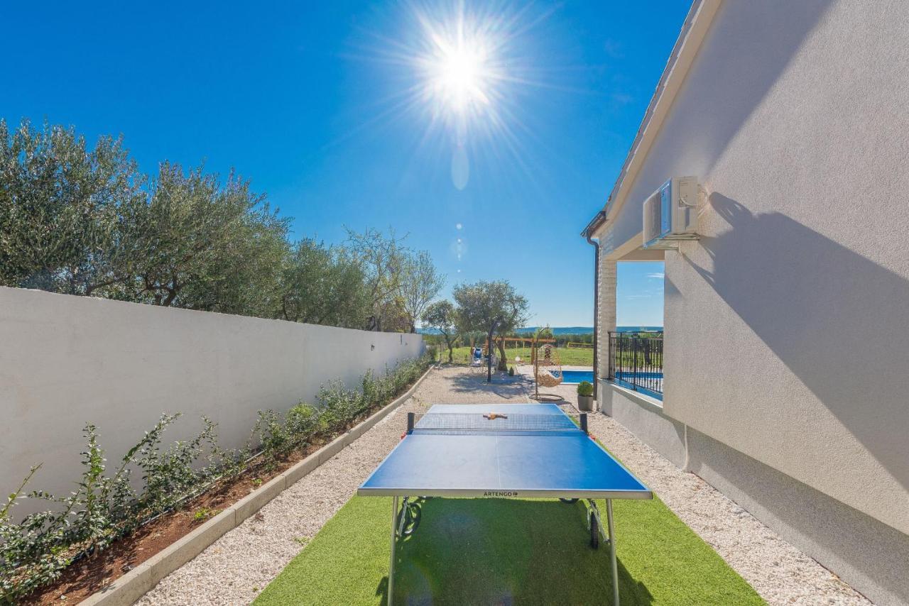 Villa Tara Zadarvillas Tinj Екстер'єр фото