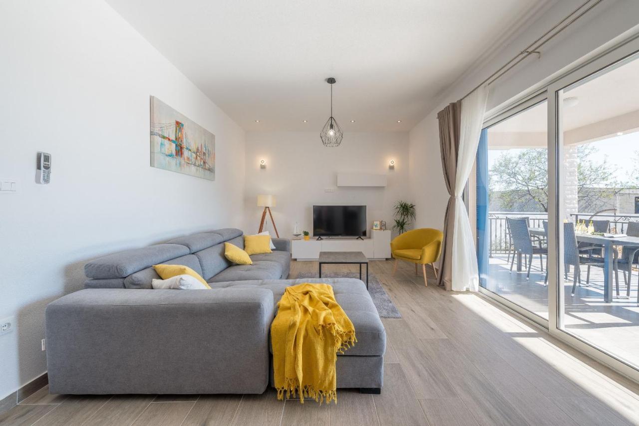 Villa Tara Zadarvillas Tinj Екстер'єр фото