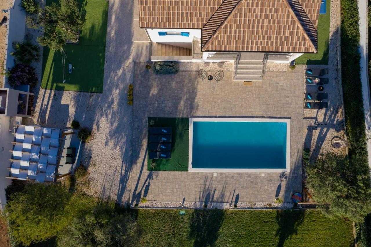 Villa Tara Zadarvillas Tinj Екстер'єр фото