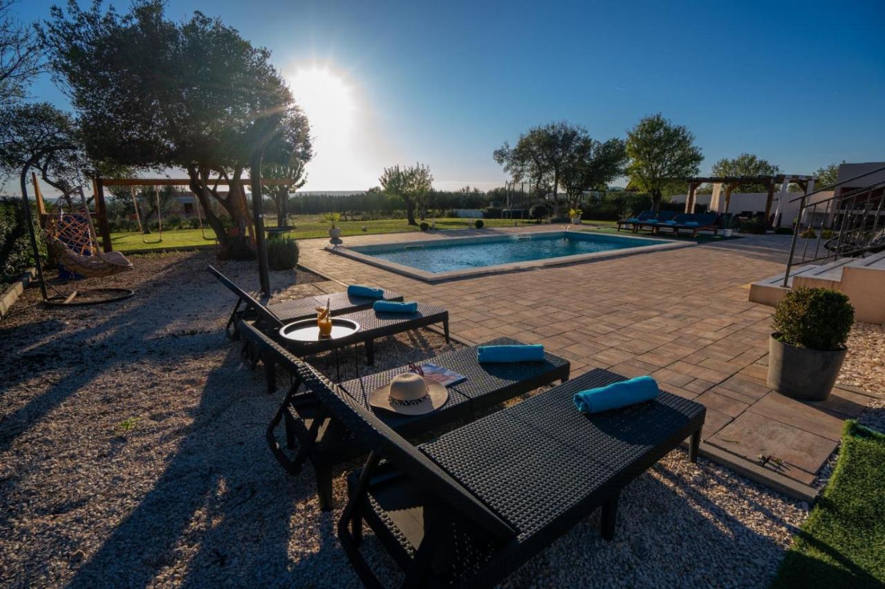 Villa Tara Zadarvillas Tinj Екстер'єр фото