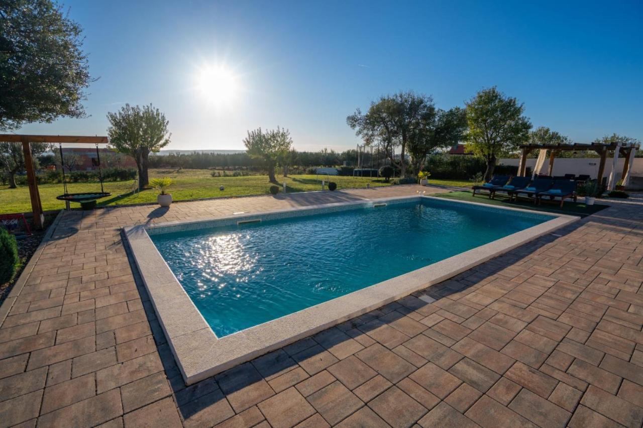 Villa Tara Zadarvillas Tinj Екстер'єр фото
