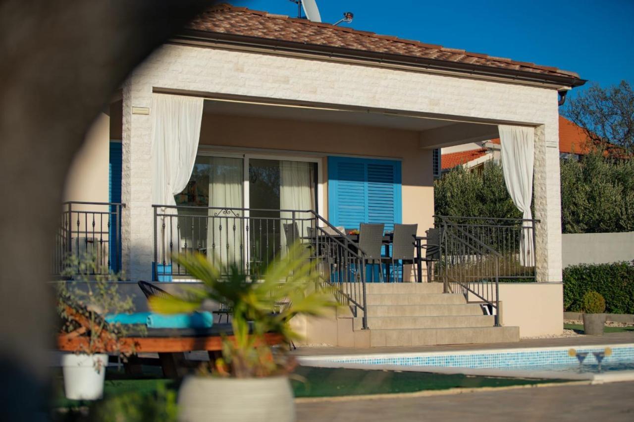 Villa Tara Zadarvillas Tinj Екстер'єр фото