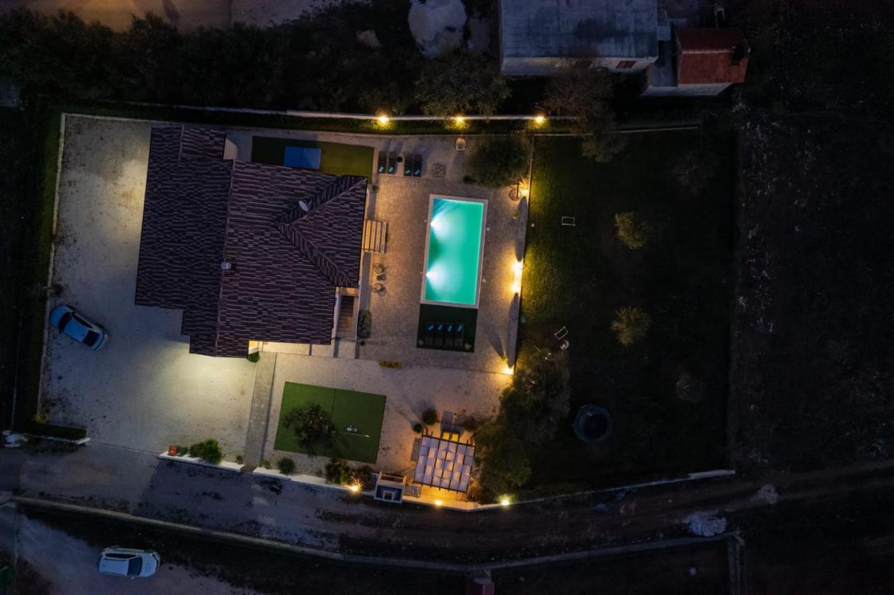 Villa Tara Zadarvillas Tinj Екстер'єр фото