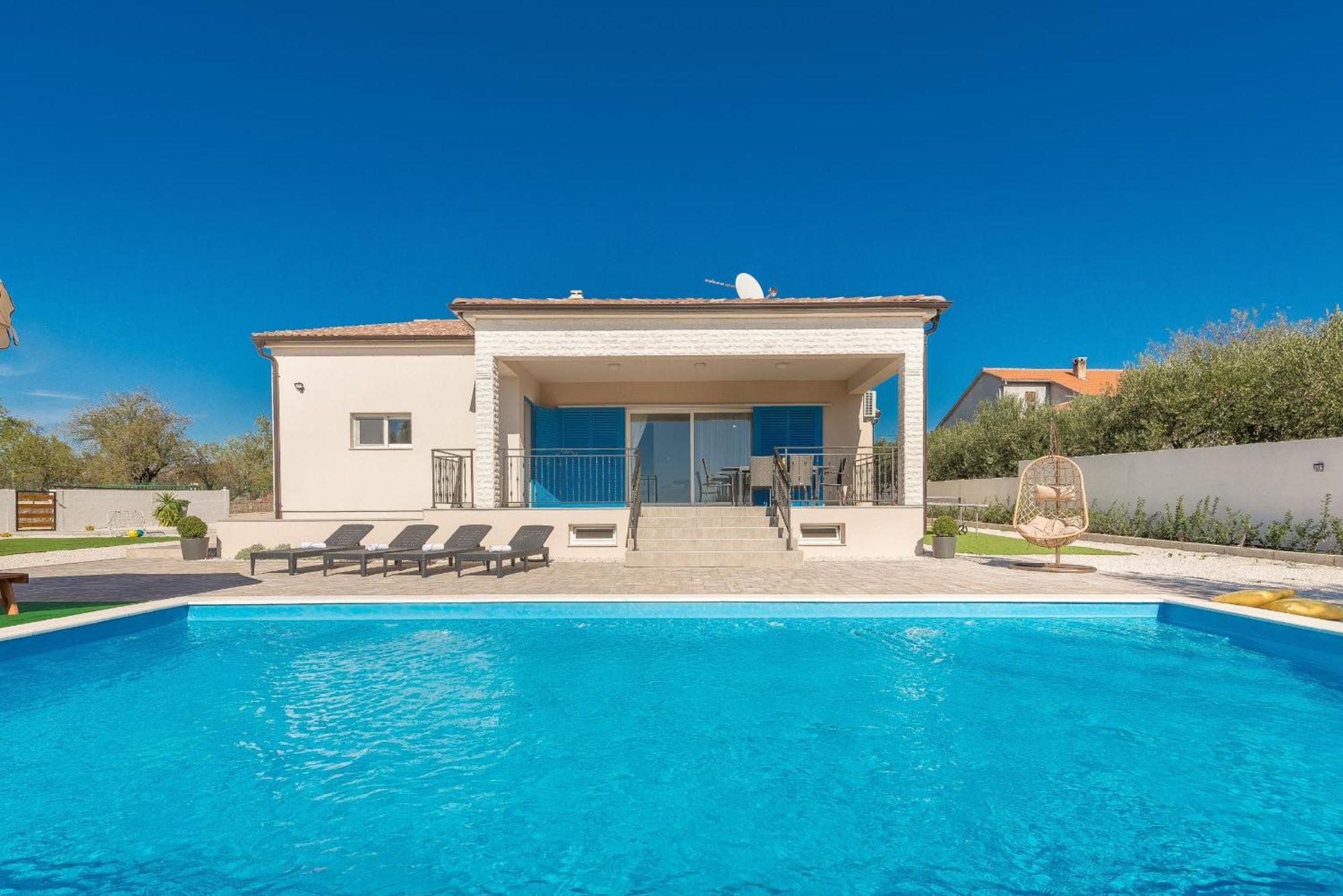 Villa Tara Zadarvillas Tinj Екстер'єр фото