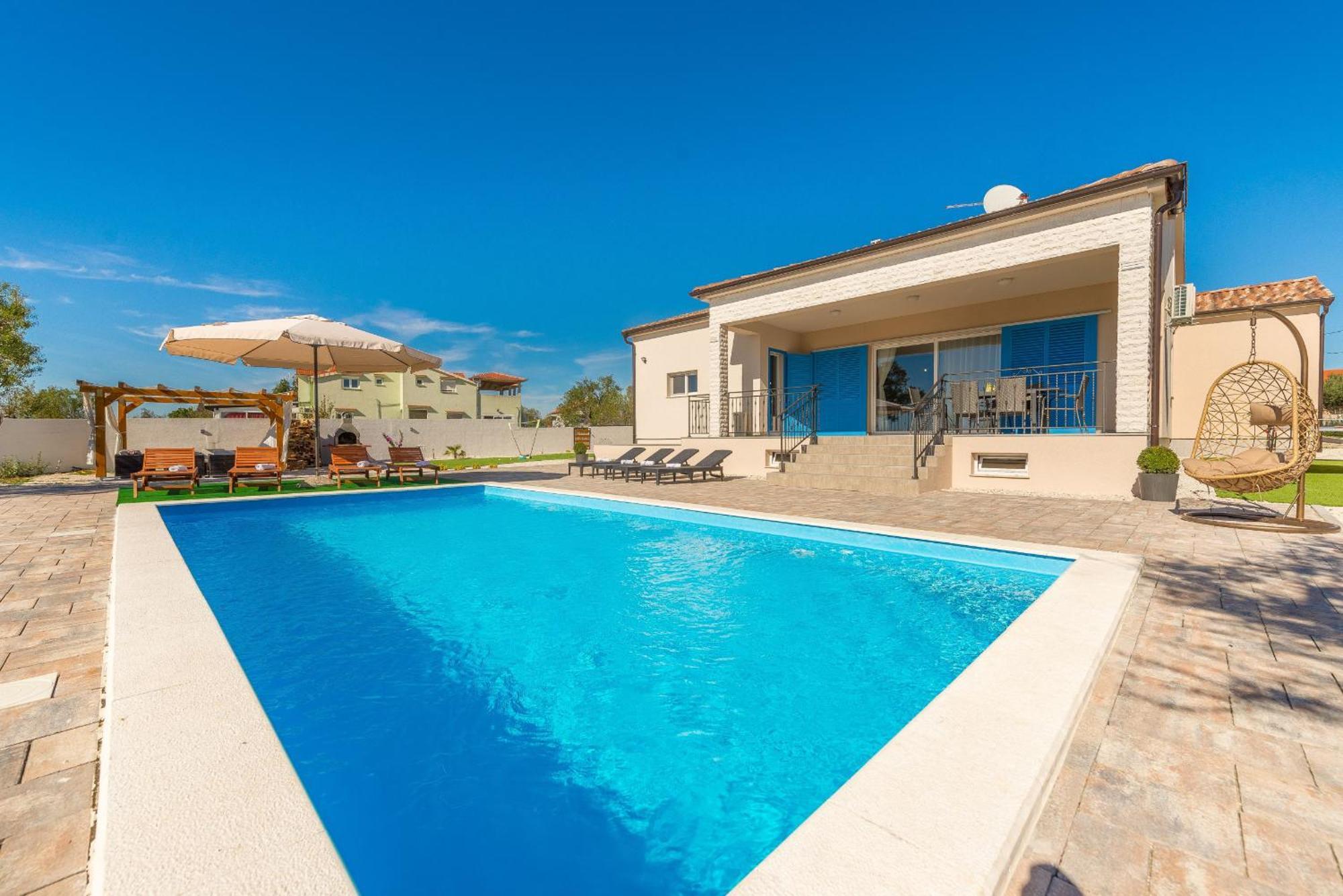 Villa Tara Zadarvillas Tinj Екстер'єр фото